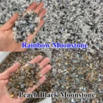 Natural Crystal Chips Gravel Polished Healing Stones 100g Bag Free Shipping