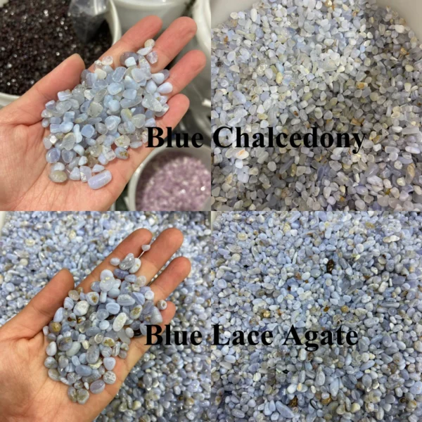 Natural Crystal Chips Gravel Polished Healing Stones 100g Bag Free Shipping