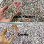 Natural Crystal Chips Gravel Polished Healing Stones 100g Bag Free Shipping