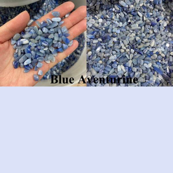 Natural Crystal Chips Gravel Polished Healing Stones 100g Bag Free Shipping