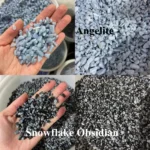 Natural Crystal Chips Gravel Polished Healing Stones 100g Bag Free Shipping