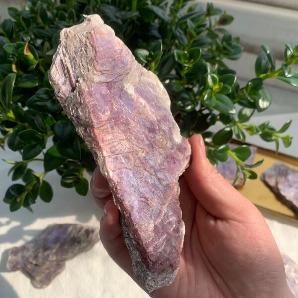 Raw Purple Mica Rough Stone Lepidolite (1)