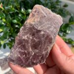 Raw Purple Mica Lepidolite Rough Stone Crystal Wholesale Free Shipping