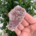 Raw Purple Mica Lepidolite Rough Stone Crystal Wholesale Free Shipping