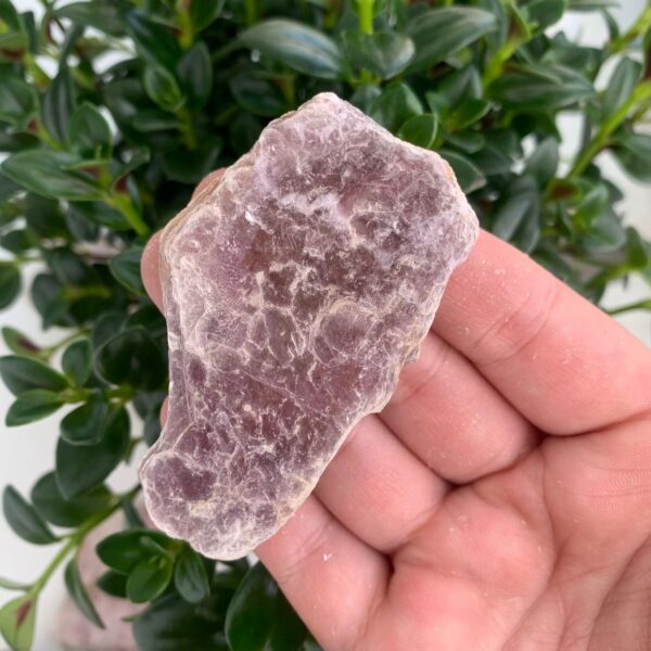Raw Purple Mica Lepidolite Rough Stone Crystal Wholesale Free Shipping