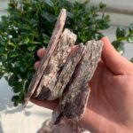 Raw Purple Mica Lepidolite Rough Stone Crystal Wholesale Free Shipping