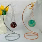 Hanging Basket Holders for Crystal Spheres Wholesale Crystal Stand Free Shipping
