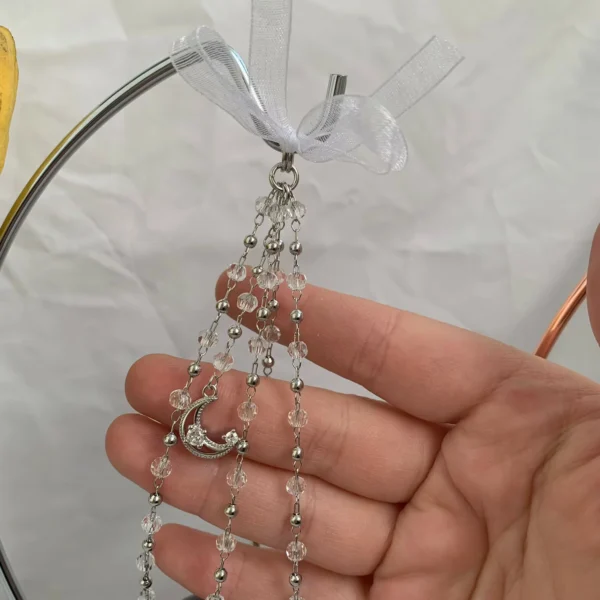 Hanging Basket Holders for Crystal Spheres Wholesale Crystal Stand Free Shipping