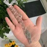Hanging Basket Holders for Crystal Spheres Wholesale Crystal Stand Free Shipping