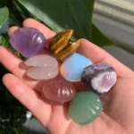 Mini Crystal Shell Wholesale 1.1inch Mini Quartz Shells for Home Decor Free Shipping