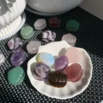 Mini Crystal Shell Wholesale 1.1inch Mini Quartz Shells for Home Decor Free Shipping