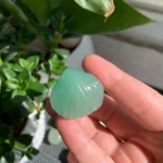 Mini Crystal Shell Wholesale 1.1inch Mini Quartz Shells for Home Decor Free Shipping