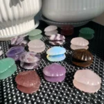 Mini Crystal Shell Wholesale 1.1inch Mini Quartz Shells for Home Decor Free Shipping