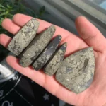 Pyrite Point Freeform Self-Standing Raw Crystal for Energy & Decor Free Shipping