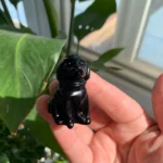 Crystal Labrador Crystal Dog Statue Free Shipping Wholesale