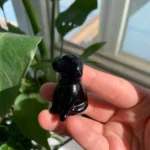 Crystal Labrador Crystal Dog Statue Free Shipping Wholesale