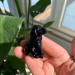 Crystal Labrador Crystal Dog Statue Free Shipping Wholesale