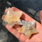 Flower Agate Star Crystals Wholesale- Bulk Healing Crystal Decor