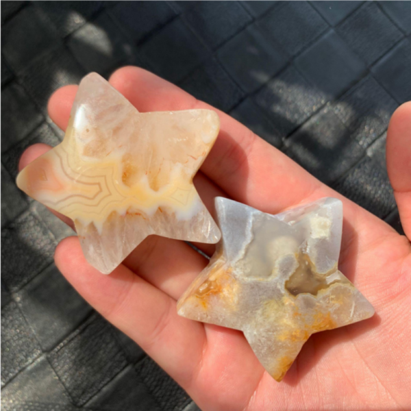 Flower Agate Star (1)