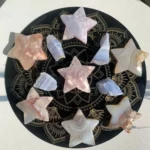 Flower Agate Star Crystals Wholesale- Bulk Healing Crystal Decor