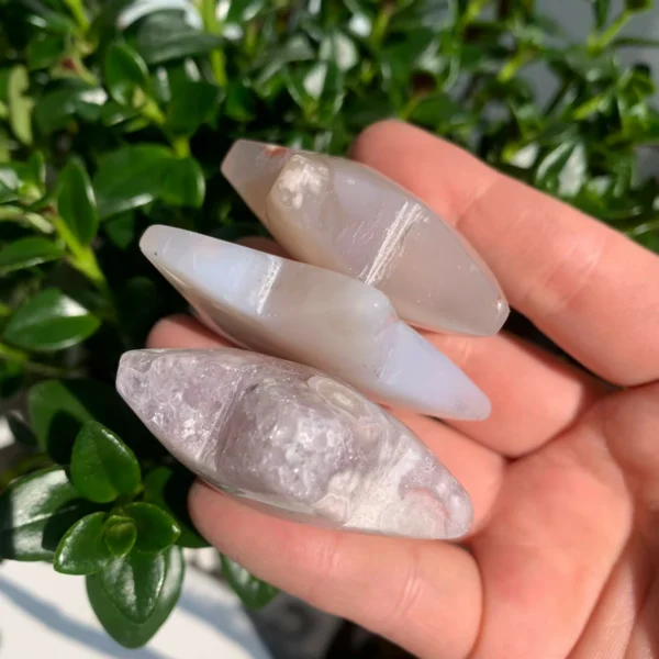 Flower Agate Star Crystals Wholesale- Bulk Healing Crystal Decor