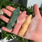 Crystal Virgin Mary With Baby Jesus Statue Crystal Virgin Mary And Baby Figurine Free Shipping