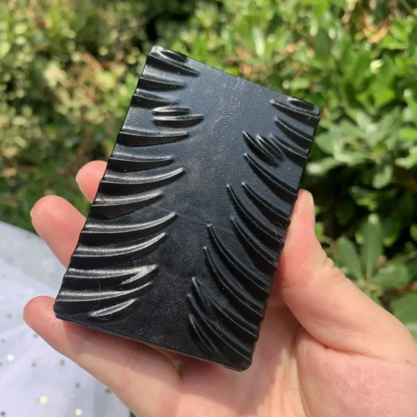Obsidian Magic Book with Dragon Eye Spiritual Grimoire & Energy Tool Free Shipping
