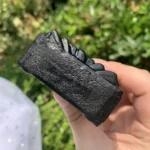 Obsidian Magic Book with Dragon Eye Spiritual Grimoire & Energy Tool Free Shipping