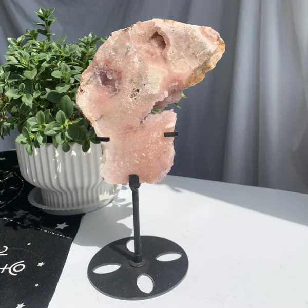 Pink Amethyst on Stand Crystals Wholesale- Bulk Natural Healing & Decor Stones