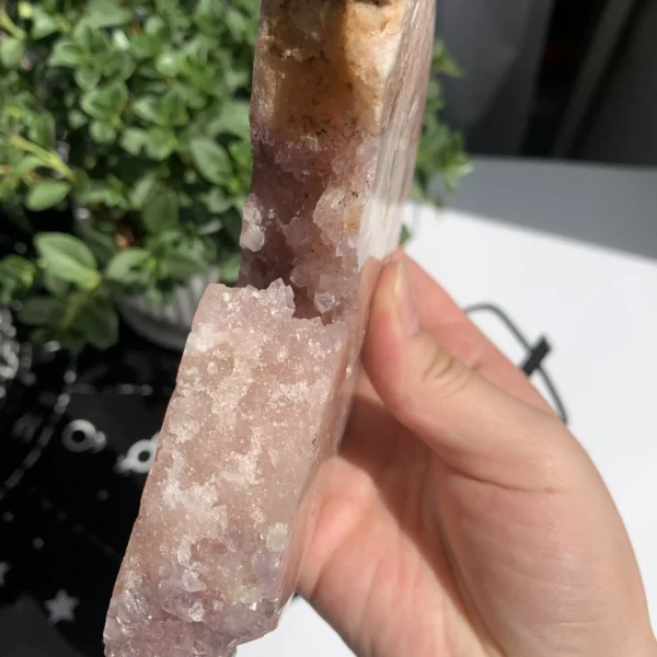 Pink Amethyst on Stand Crystals Wholesale- Bulk Natural Healing & Decor Stones
