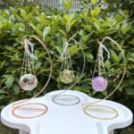 Hanging Basket Holders for Crystal Spheres Wholesale Crystal Stand Free Shipping