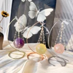 Hanging Basket Holders for Crystal Spheres Wholesale Crystal Stand Free Shipping