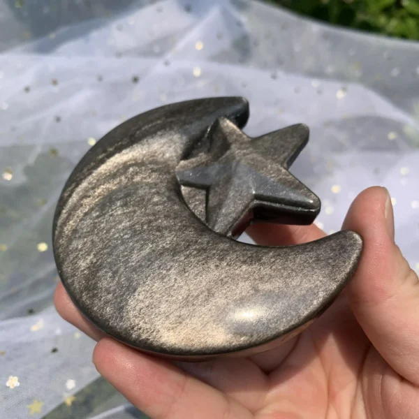 crystal moon with star sheen obsidian (1)