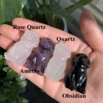Crystal Labrador Crystal Dog Statue Free Shipping Wholesale