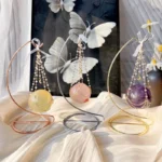 Hanging Basket Holders for Crystal Spheres Wholesale Crystal Stand Free Shipping