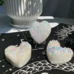 Angel Aura Quartz Heart Wholesale Aura Coated Quartz Crystal