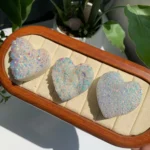 Angel Aura Quartz Heart Wholesale Aura Coated Quartz Crystal