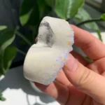 Angel Aura Quartz Heart Wholesale Aura Coated Quartz Crystal