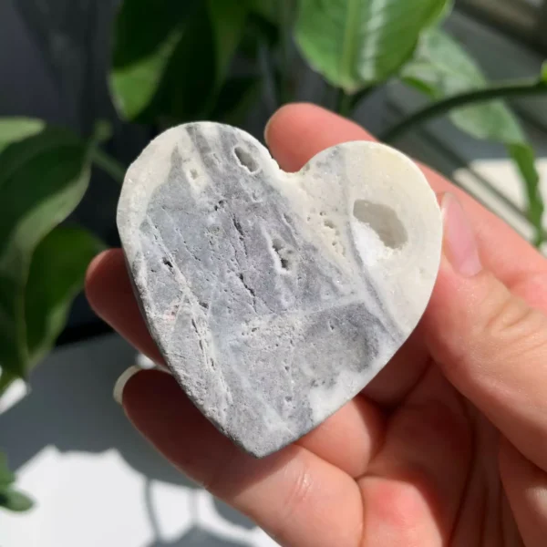 Angel Aura Quartz Heart Wholesale Aura Coated Quartz Crystal