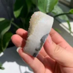 Angel Aura Quartz Heart Wholesale Aura Coated Quartz Crystal