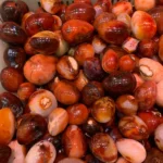 Carnelian Egg Natural Sacral Chakra Stone for Creativity Fertility & Vitality