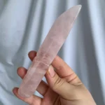 Crystal Dagger Crystal Knife Healing Crystal Dagger Quartz Crystal Dagger Obsidian Dagger 5.9inch