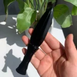 Crystal Dagger Crystal Knife Healing Crystal Dagger Quartz Crystal Dagger Obsidian Dagger 5.9inch