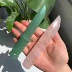 Crystal Dagger Crystal Knife Healing Crystal Dagger Quartz Crystal Dagger Obsidian Dagger 5.9inch