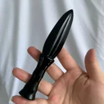 Crystal Dagger Crystal Knife Healing Crystal Dagger Quartz Crystal Dagger Obsidian Dagger 5.9inch
