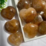 Golden Healer Quartz Heart Crystal Hearts Wholesale 1Piece