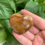 Golden Healer Quartz Heart Crystal Hearts Wholesale 1Piece