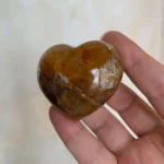 Golden Healer Quartz Heart Crystal Hearts Wholesale 1Piece
