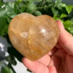 Golden Healer Quartz Heart Crystal Hearts Wholesale 1Piece