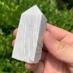 Mexican White Lace Agate Tower Crystal Point Wholesale